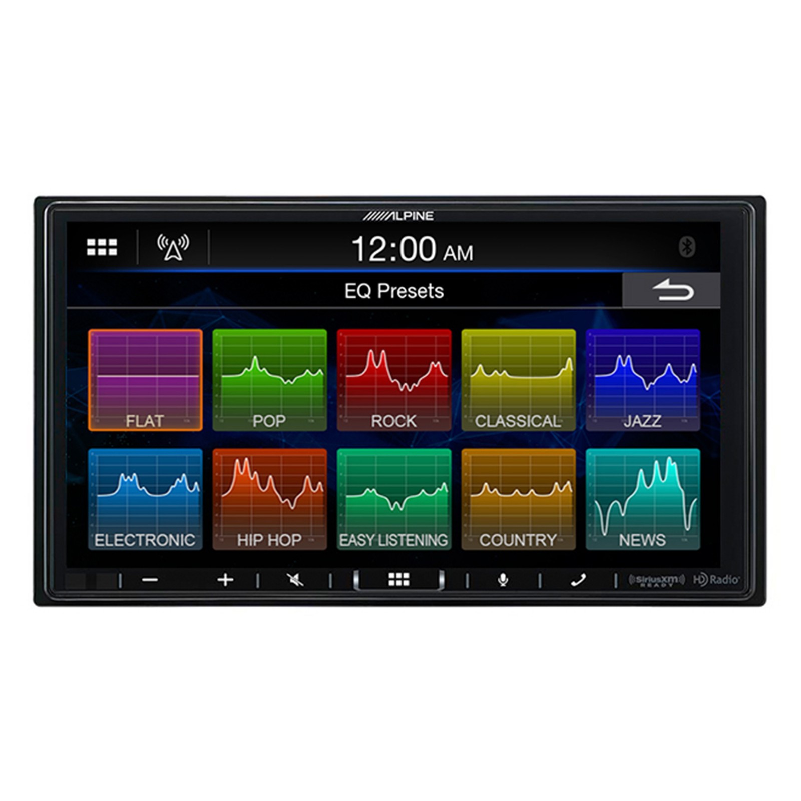 Alpine iLX-407 Shallow Chassis 7-Inch Multimedia Receiver with Apple Carplay …