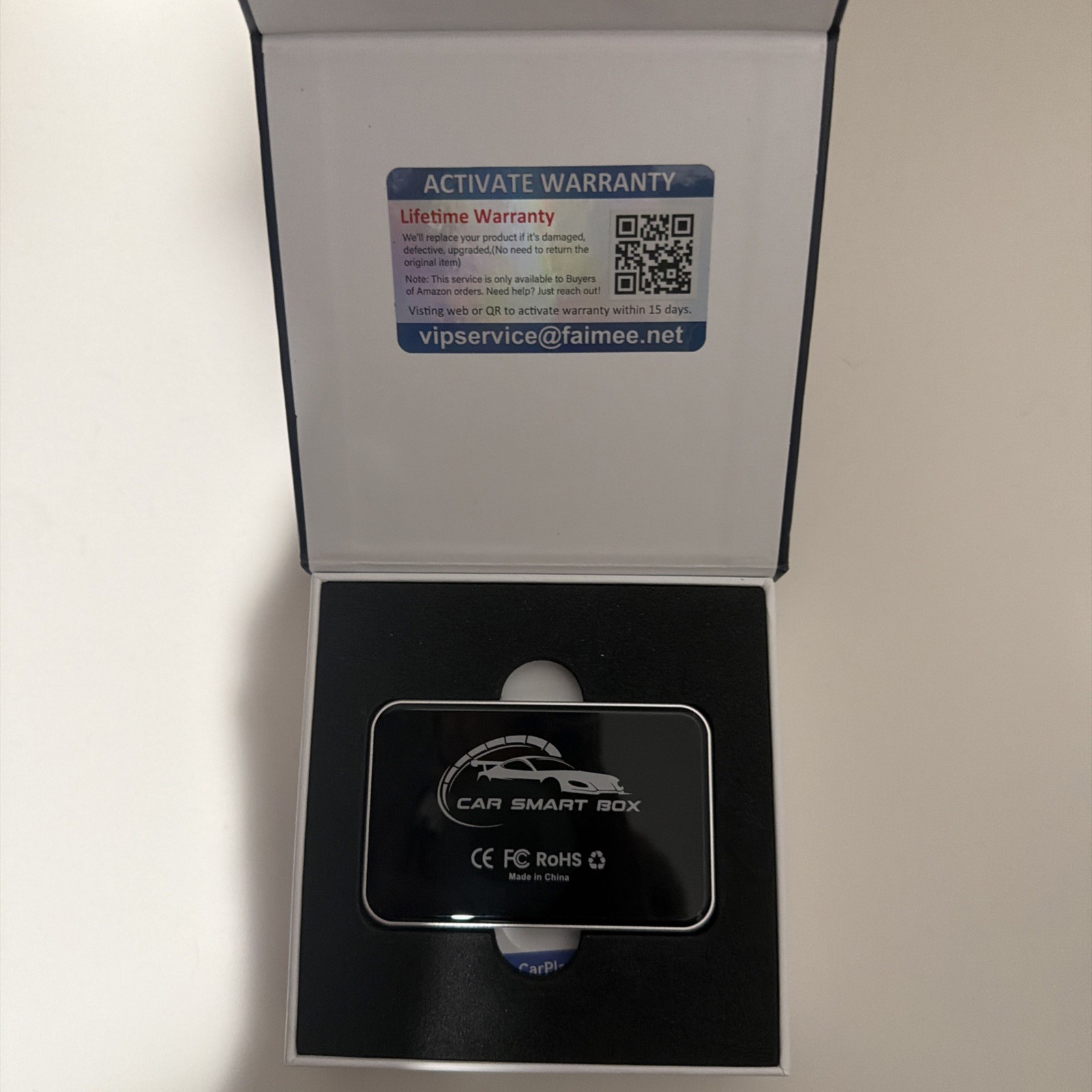 AI Box Wireless Carplay & Auto Adapter – Plug & Play, Dual-Band Wifi, Bluetooth