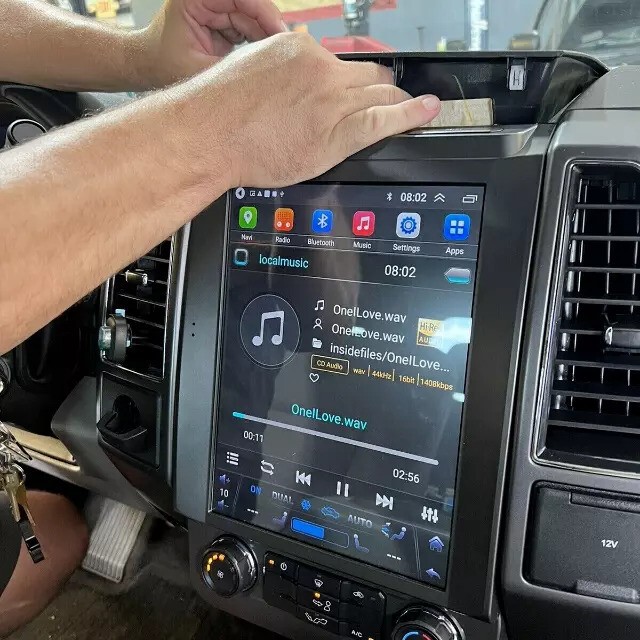 12.1″ Android Carplay Car Stereo Radio GPS Navi 2+32GB For Ford F150 2016-2021