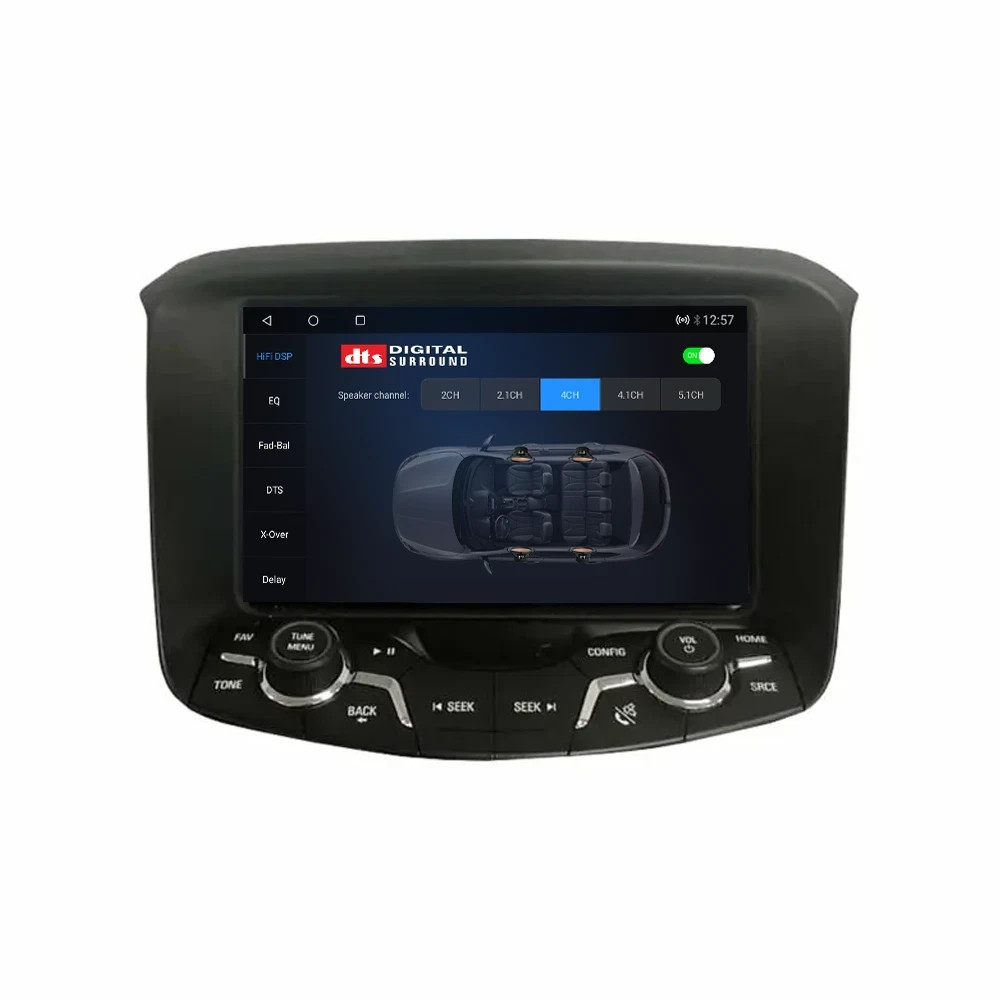 Holden VF Commodore V6 2013-2017 8″ Android Car Stereo CarPlay