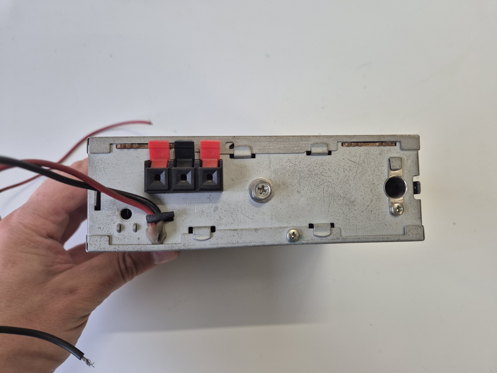 Vintage SHARP RG-250 BK Car Stereo Radio OEM