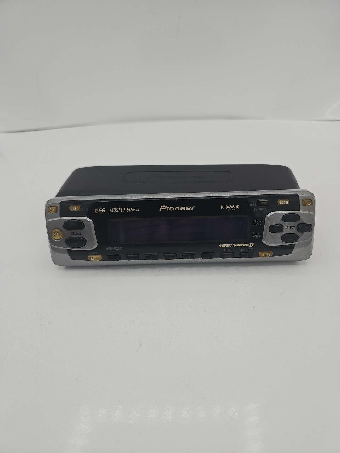 Pioneer DEH-P2500 Stereo Radio Mosfet 50w x 4 FACEPLATE ONLY