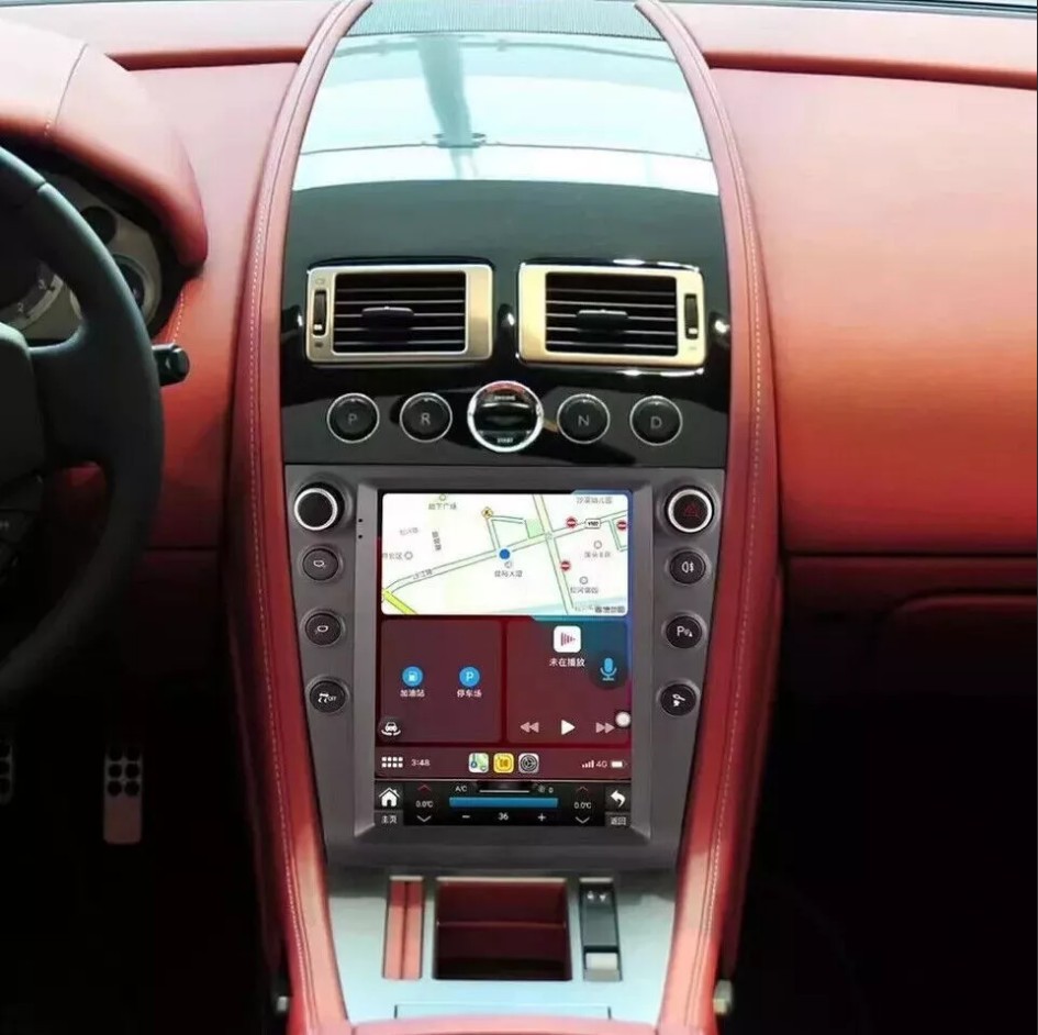 9.7″ Car Radio For Aston Martin 2005-2015 Stereo Navi Carplay UPGRADE 8G+256GB