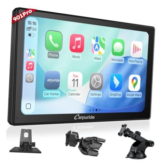 W901 Pro with Wireless Bluetooth Transmission Portable Carplay & 9 inch
