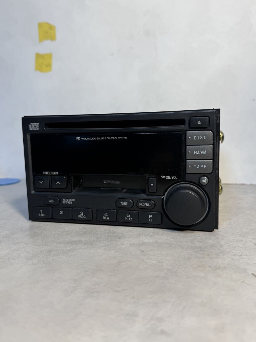 Subaru PF-2143I Clarion CD Cassette Deck Near Mint JAPAN