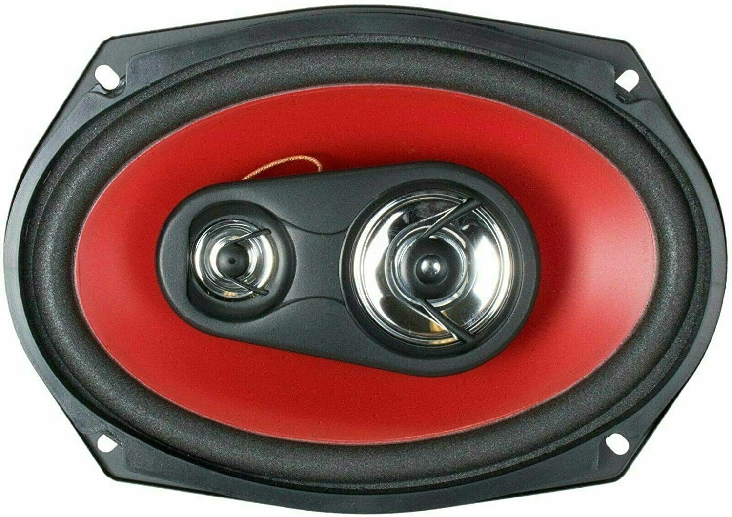 Soundstream VCD-21B CD Player Receiver+ 4x Audiobank AB-6970 & AB-1670 Speakers