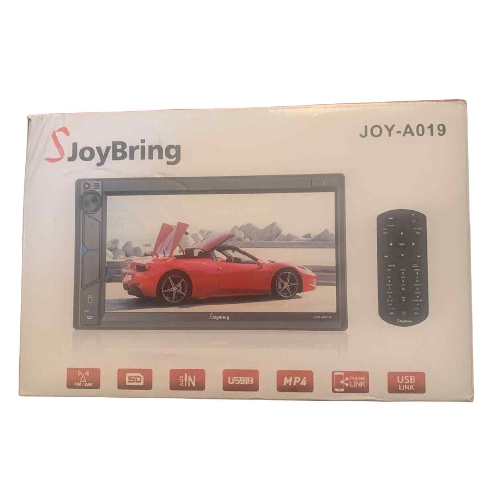 NEW SJOYBRING 7” HD Touchscreen Double Din Car Stereo TOUCHSCREEN