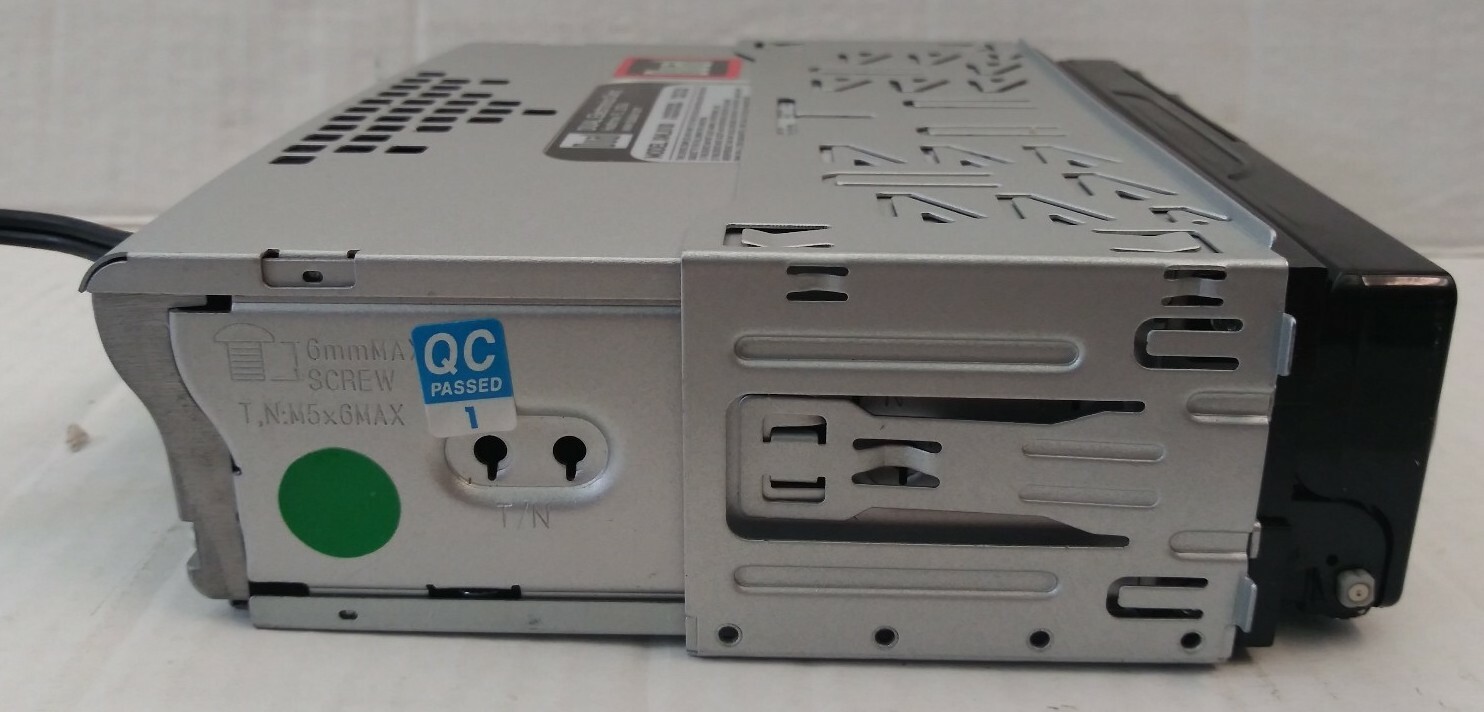 Dual XML8100 stereo chassis only no accessories Not tested