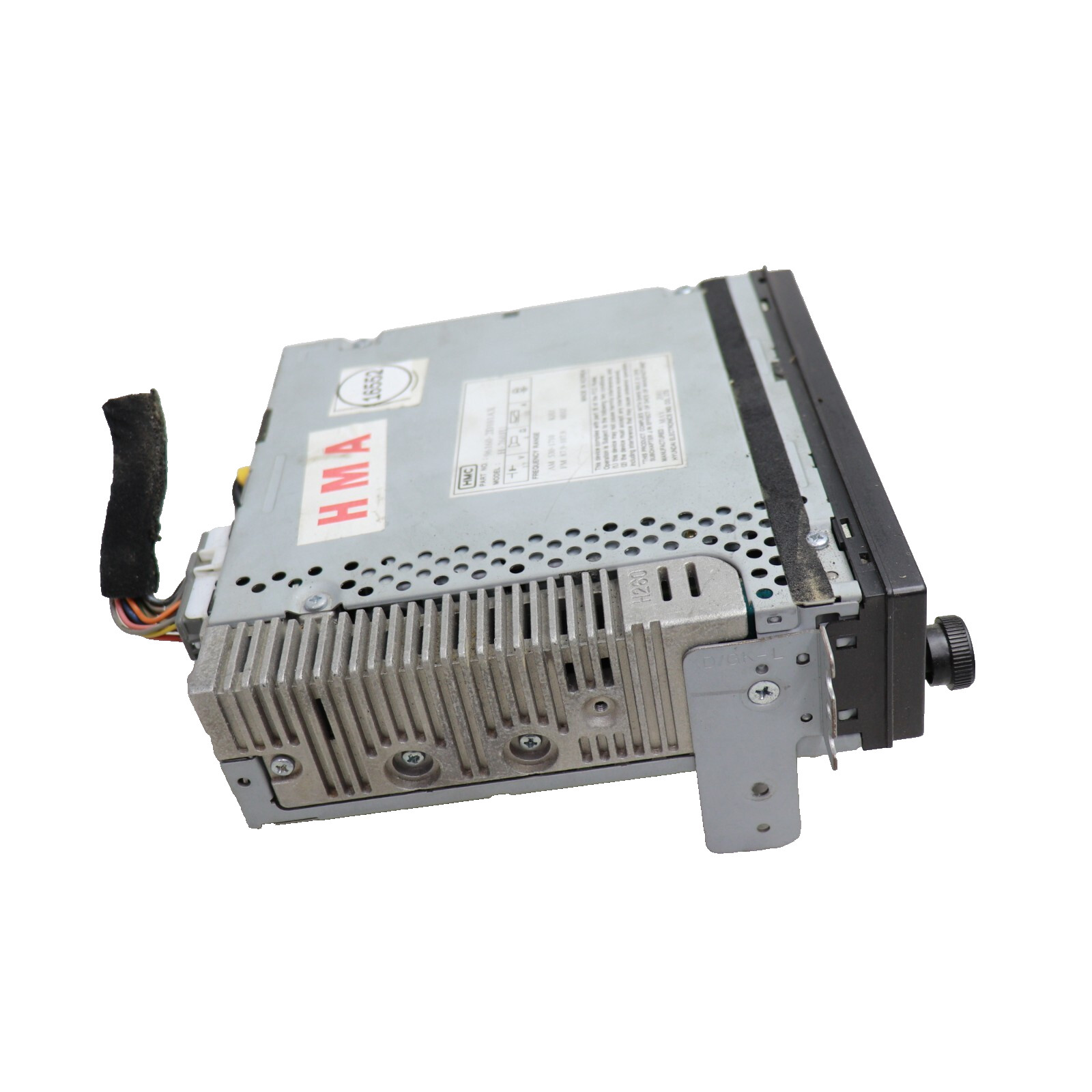 2006 Hyundai Factory CD FM/AM Radio Part No. 96160-2D101AX H-260JU