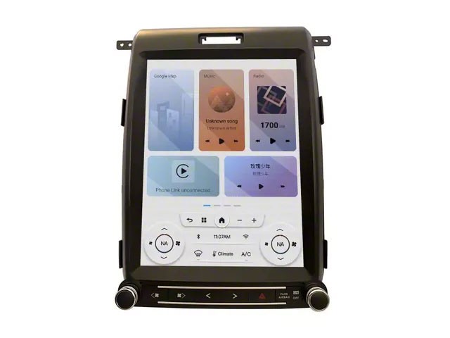 Linkswell LT-FDOP12-1RR-4C 2013-2014 ford f-150 T-Style LITE 1 12″ Android Radio