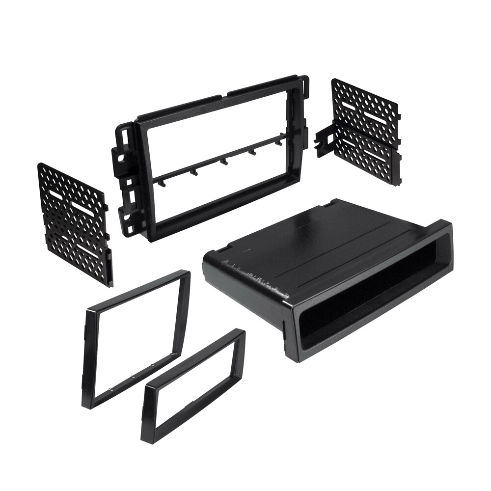Single DIN Bluetooth MP3/USB Car Stereo Install Kit for 2007-13 Chevy Silverado
