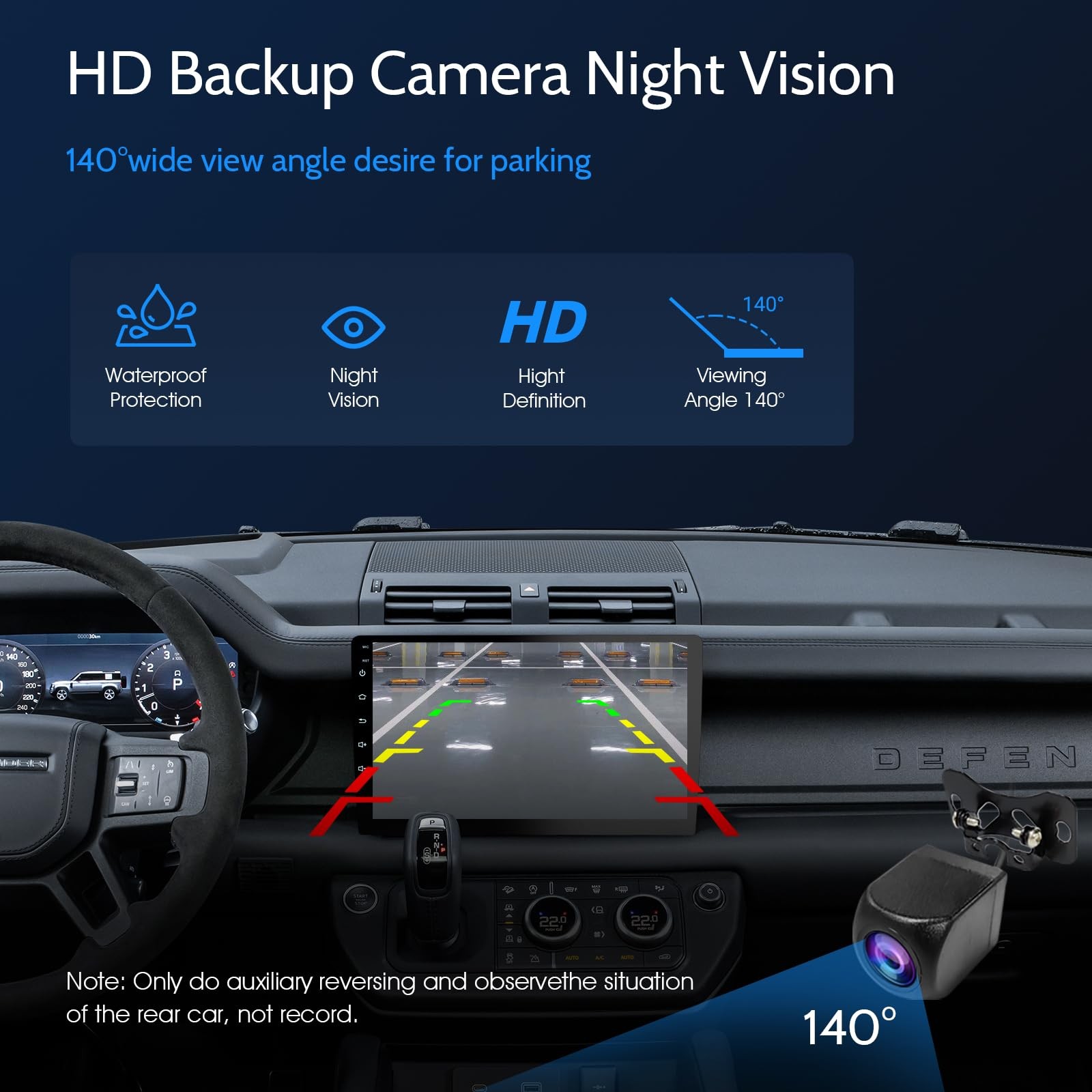 Haudio 10.1 Inch Double din car Screen,with wireles CarPlay and Android…
