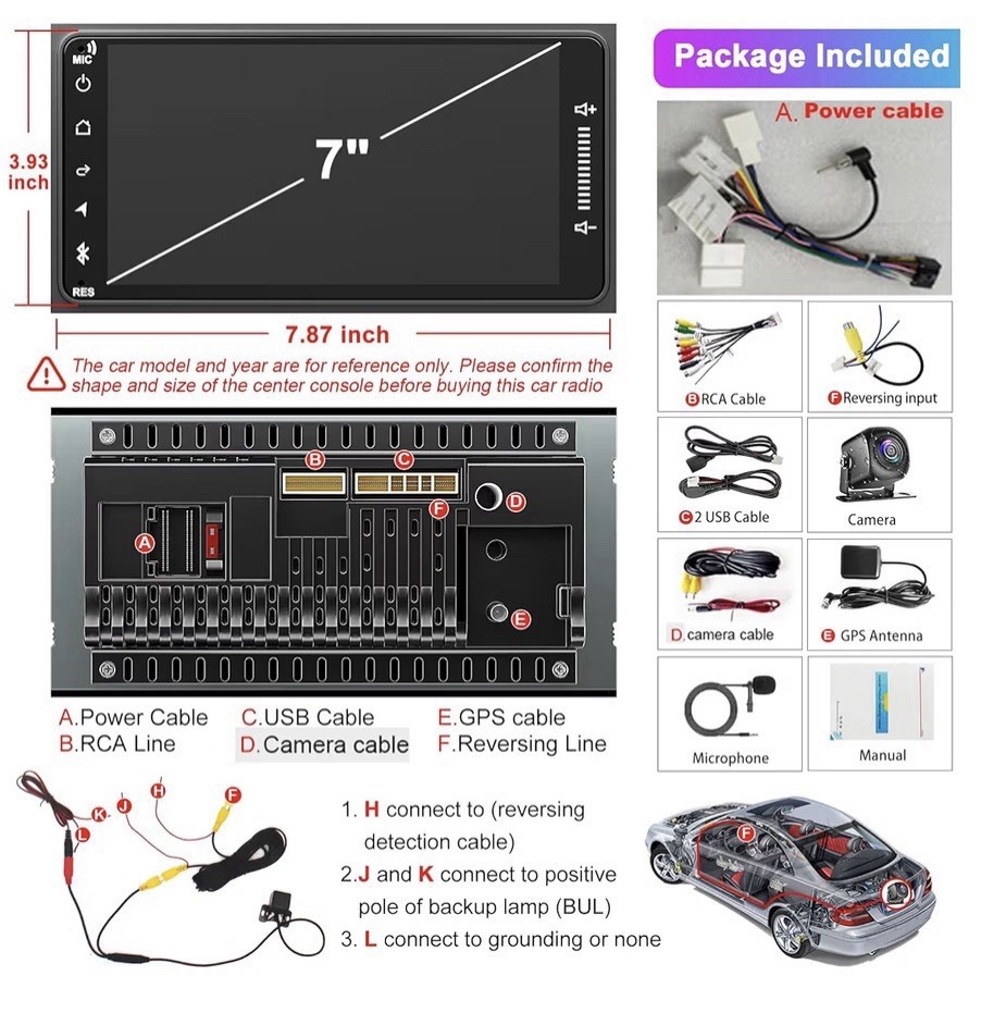 4G+64G Car Radio for Toyota 4Runner 2003-2009, for Tundra 2003-2006, for Sequ…