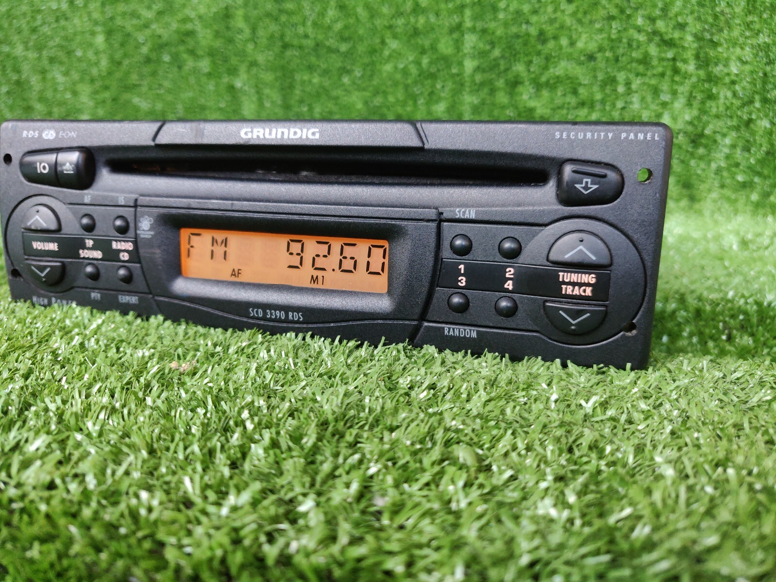 Grundig Scd3390 Scd 3390 Rds Scd3390rds Original Car Radio