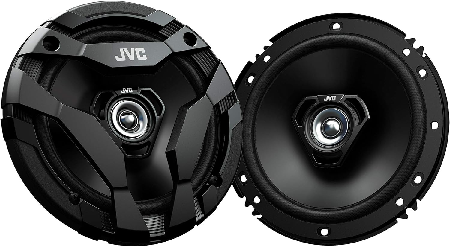 JBL CELEBRITY 100 Bluetooth FM Car Stereo | JVC CSDF620 6.5″ 300W Car Speakers