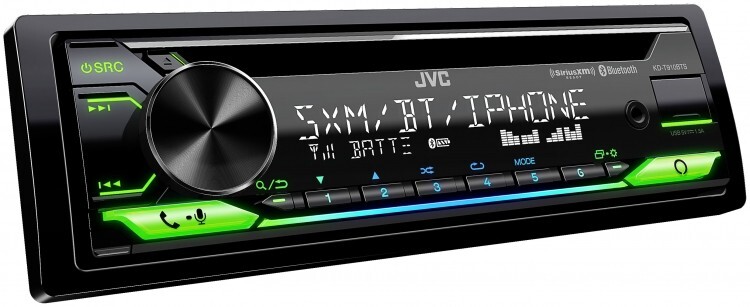 JVC KD-T910BTS CD Receiver Bluetooth/ USB/ SiriusXM /Amazon Alexa/ Remote App