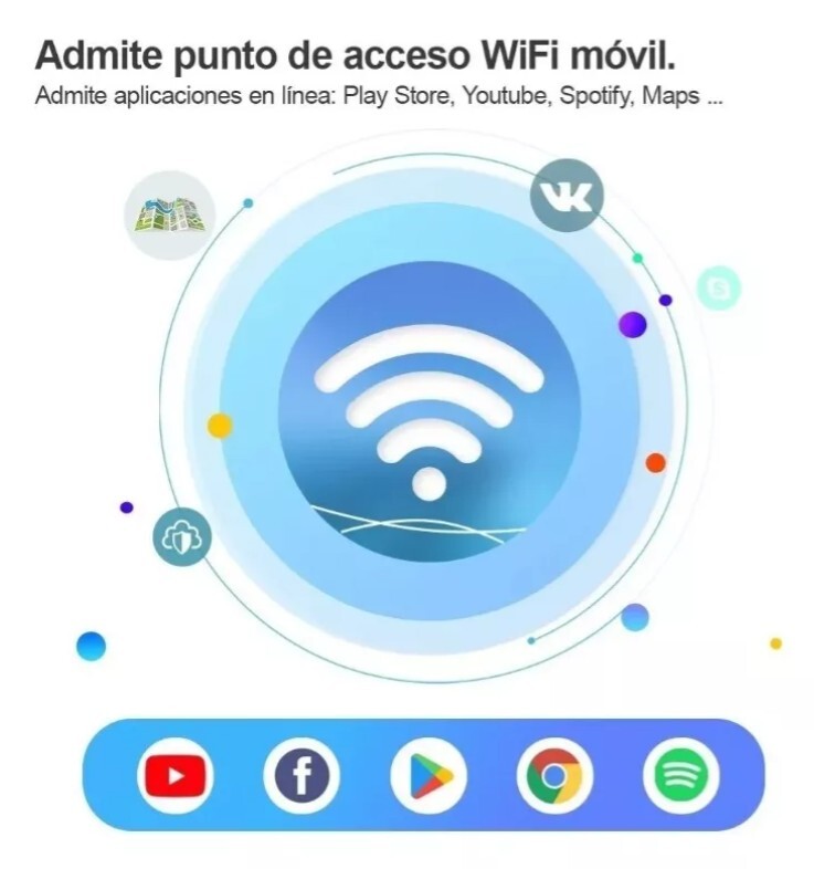 Carplay Estéreo 2+32 Gb Para Chevrolet Cavalier 2016-2020