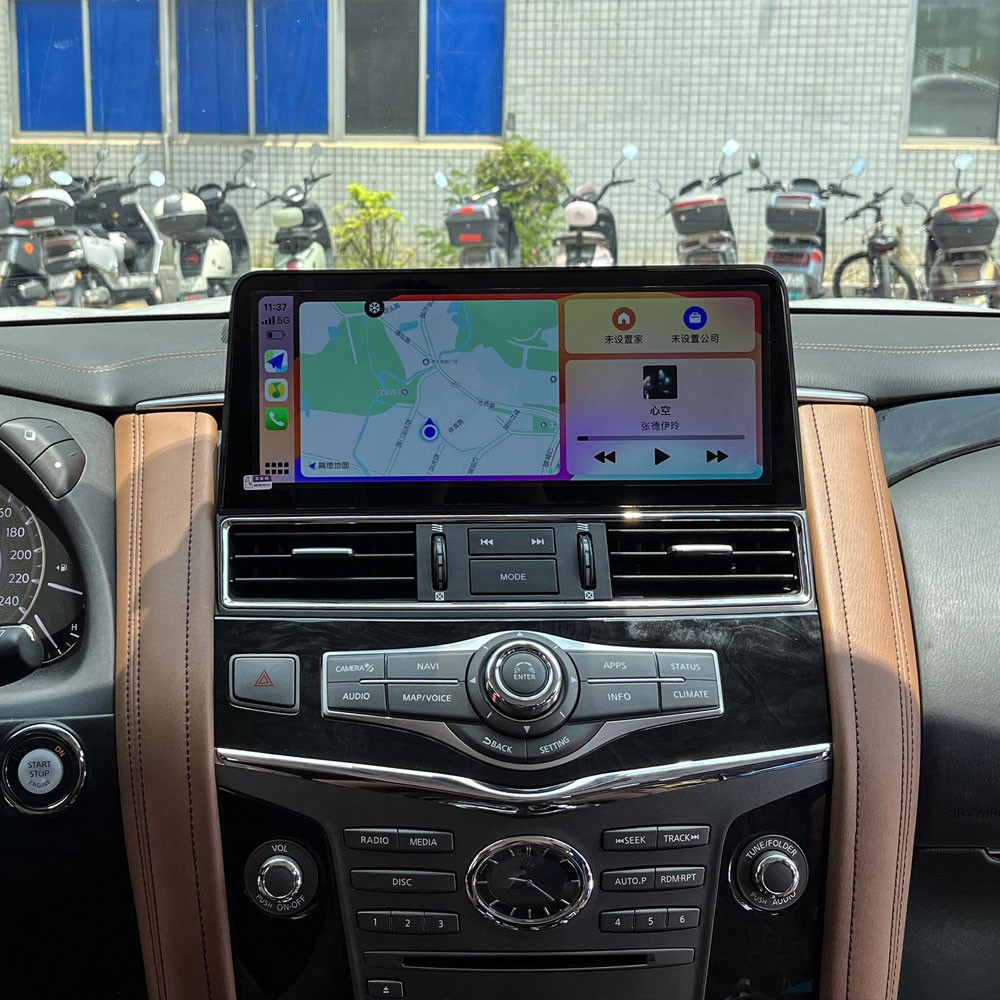 12.3″ for Infiniti QX80 QX56 2010-2020 Car GPS Player Stereo Radio BT Android 14