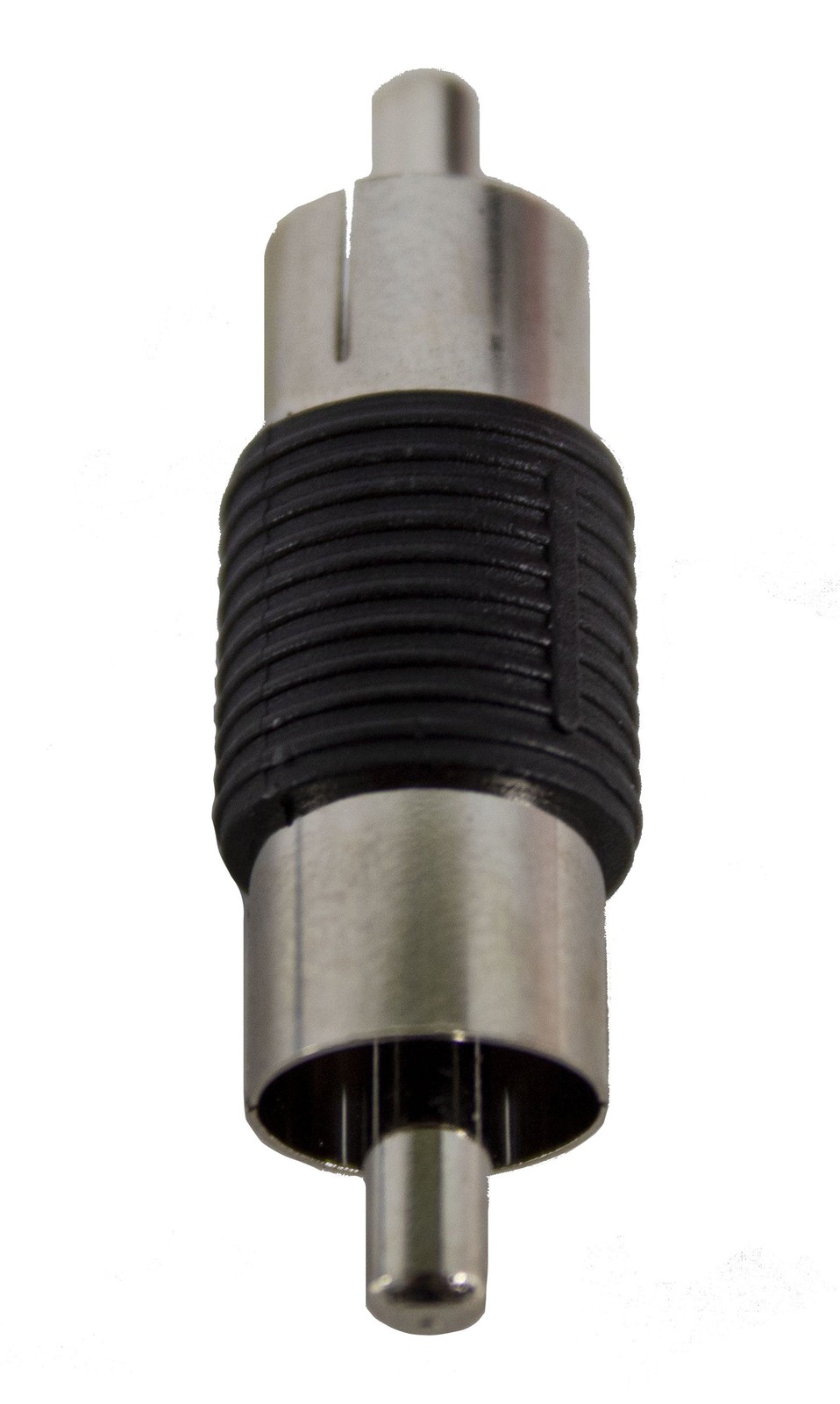 Install Bay 2 Pair of Male-to-Male RCA Nickel Barrel Connectors RCA100-BM x 10