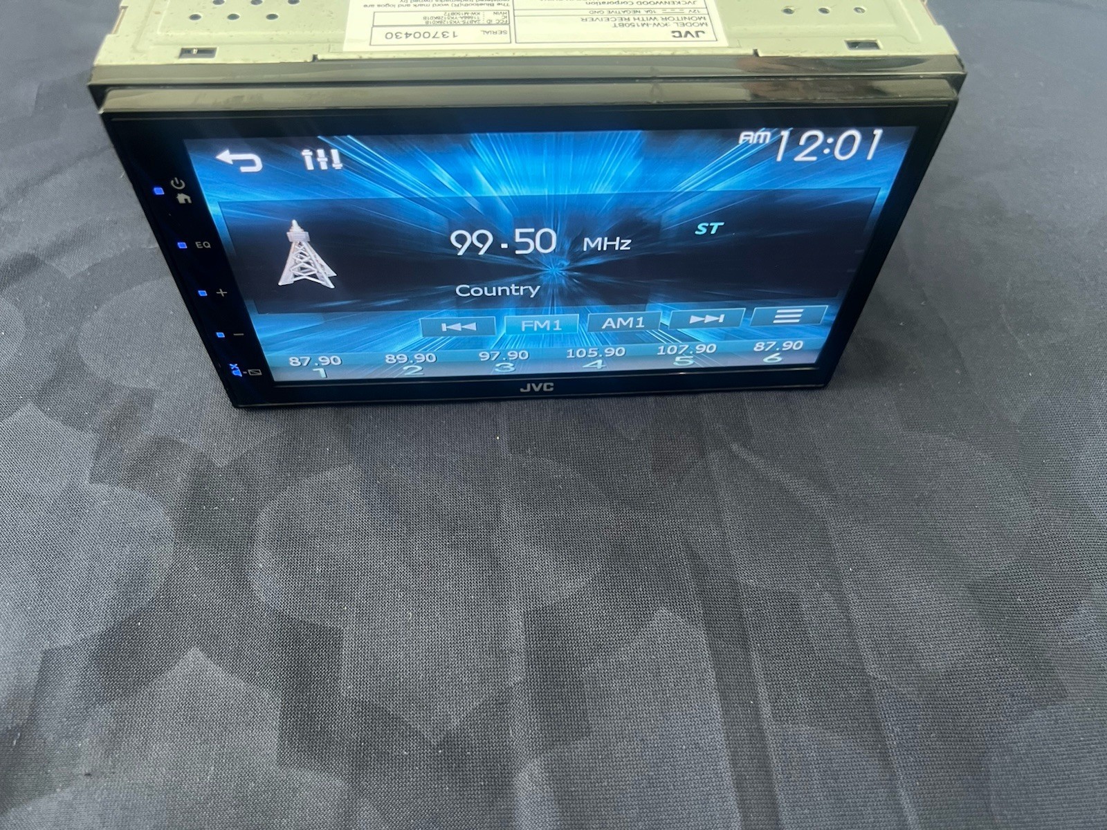 ⭐️Pre-Owned,TESTED⭐️ JVC BT|USB|AM/FM-(KW-M150BT)