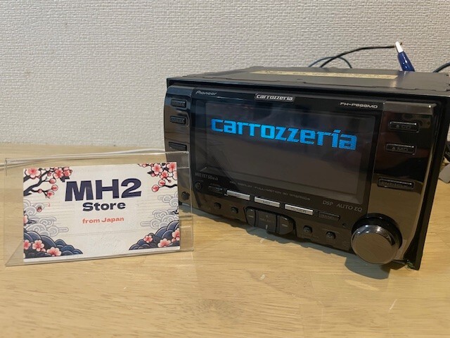 Pioneer Carrozzeria FH-P888MD 2Din Car Audio CD/MD Player Receiver Tested