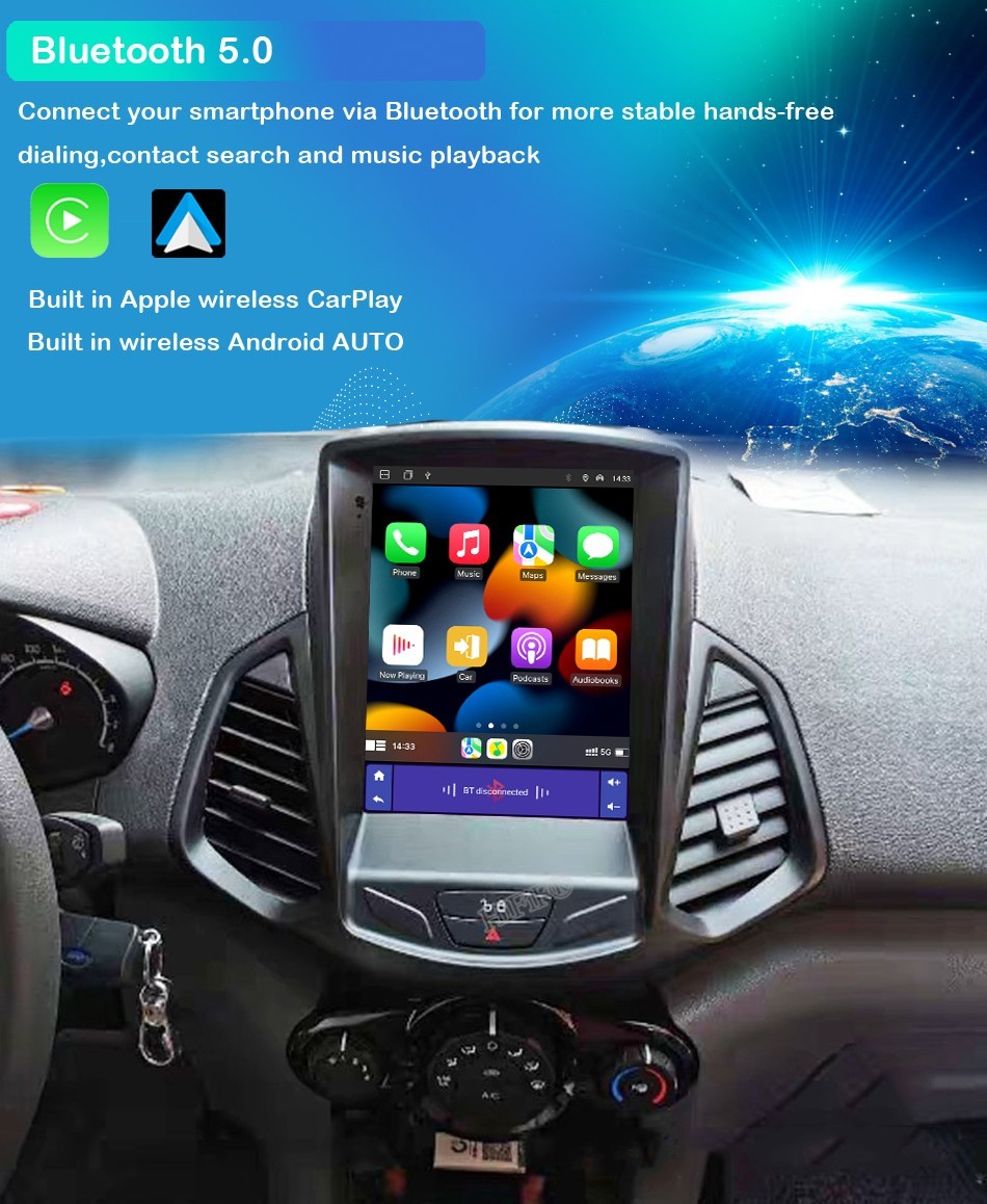 For Ford EcoSport Eco Sport 2013-2017 Android Car Radio Autoradio Multimedia