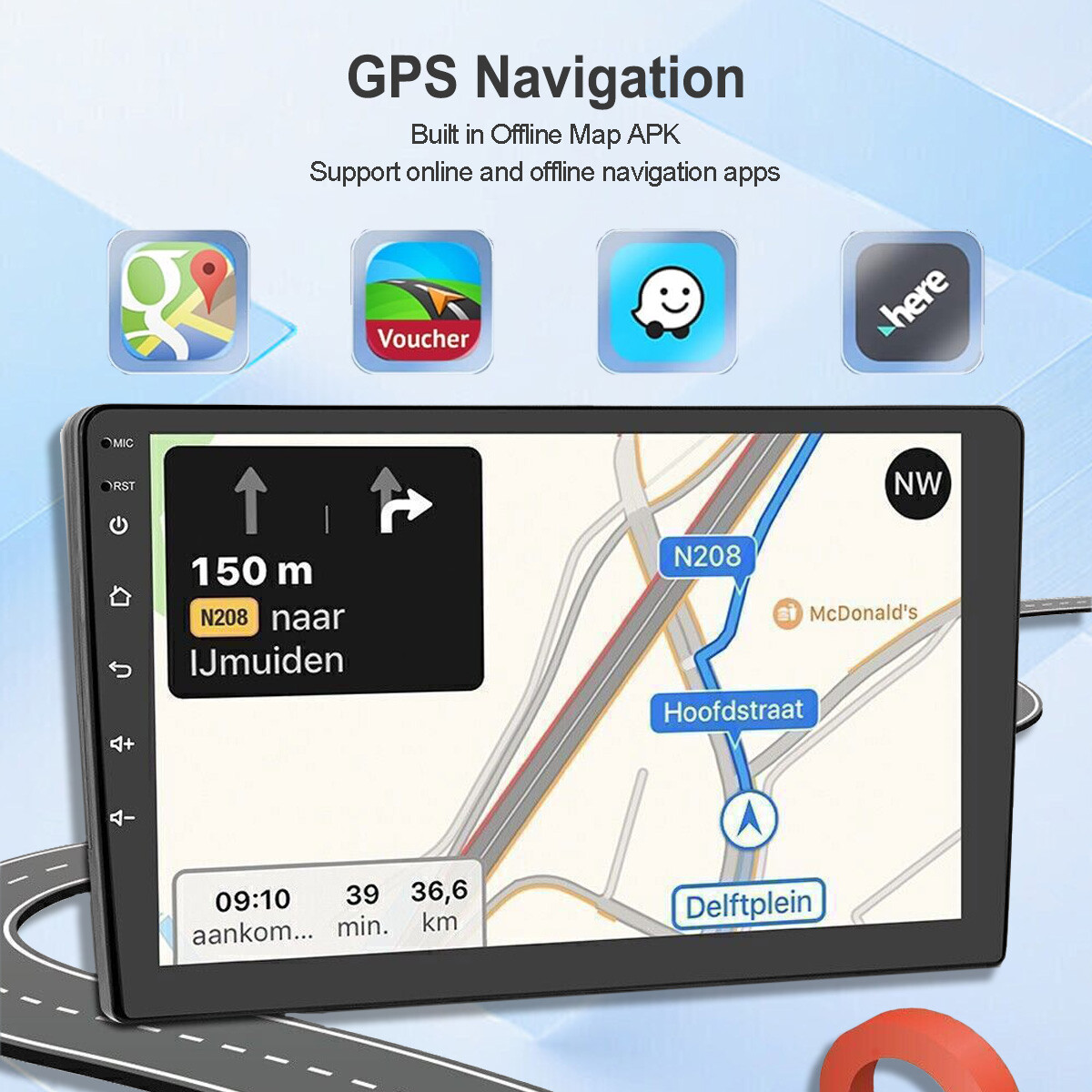 GPS Navi Radio + Canbus For Kia Optima K5 2014-2015 Android CarPlay Car Stereo