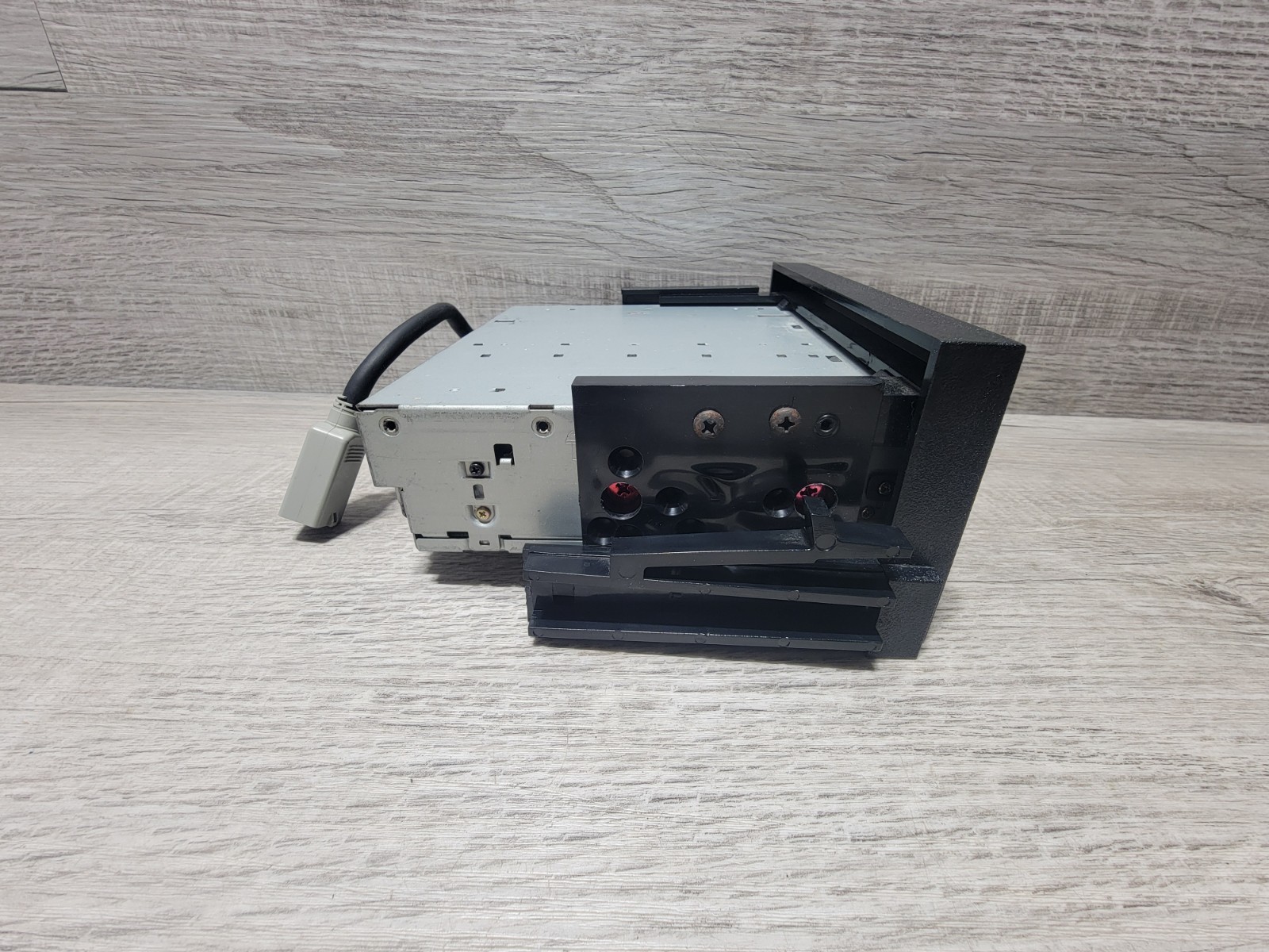 Vintage Kenwood Excelon VZ907 CD Player 1 DIN AM/FM Radio Touch Panel “RARE”