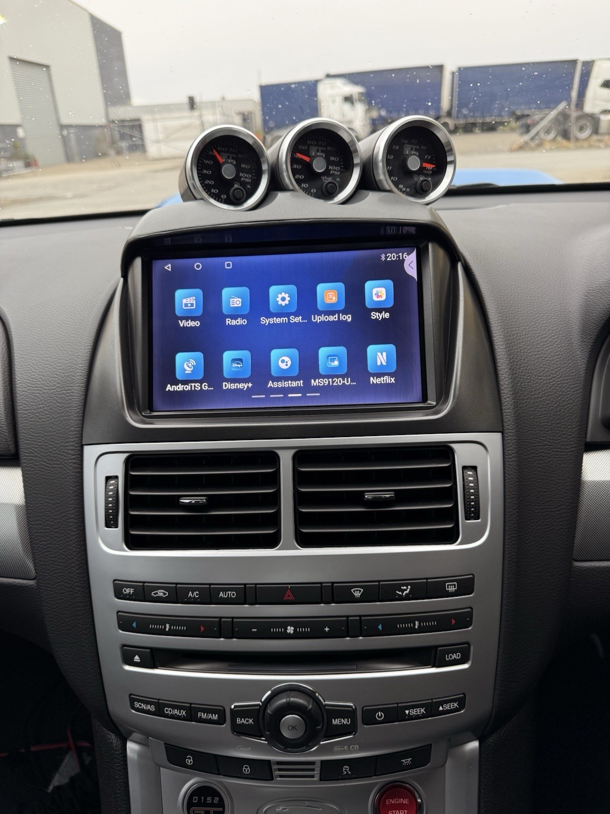 COMBO DEAL— FG MK1/MK2 | SatNav +GPS —Wireless CarPlay | Triple Gauge Pod/Fascia