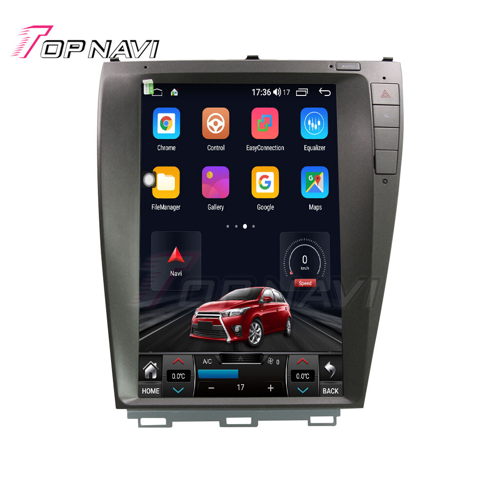 for Lexus ES250 ES300 ES330 ES350 2009-2012 Car GPS Player Stereo Android Auto