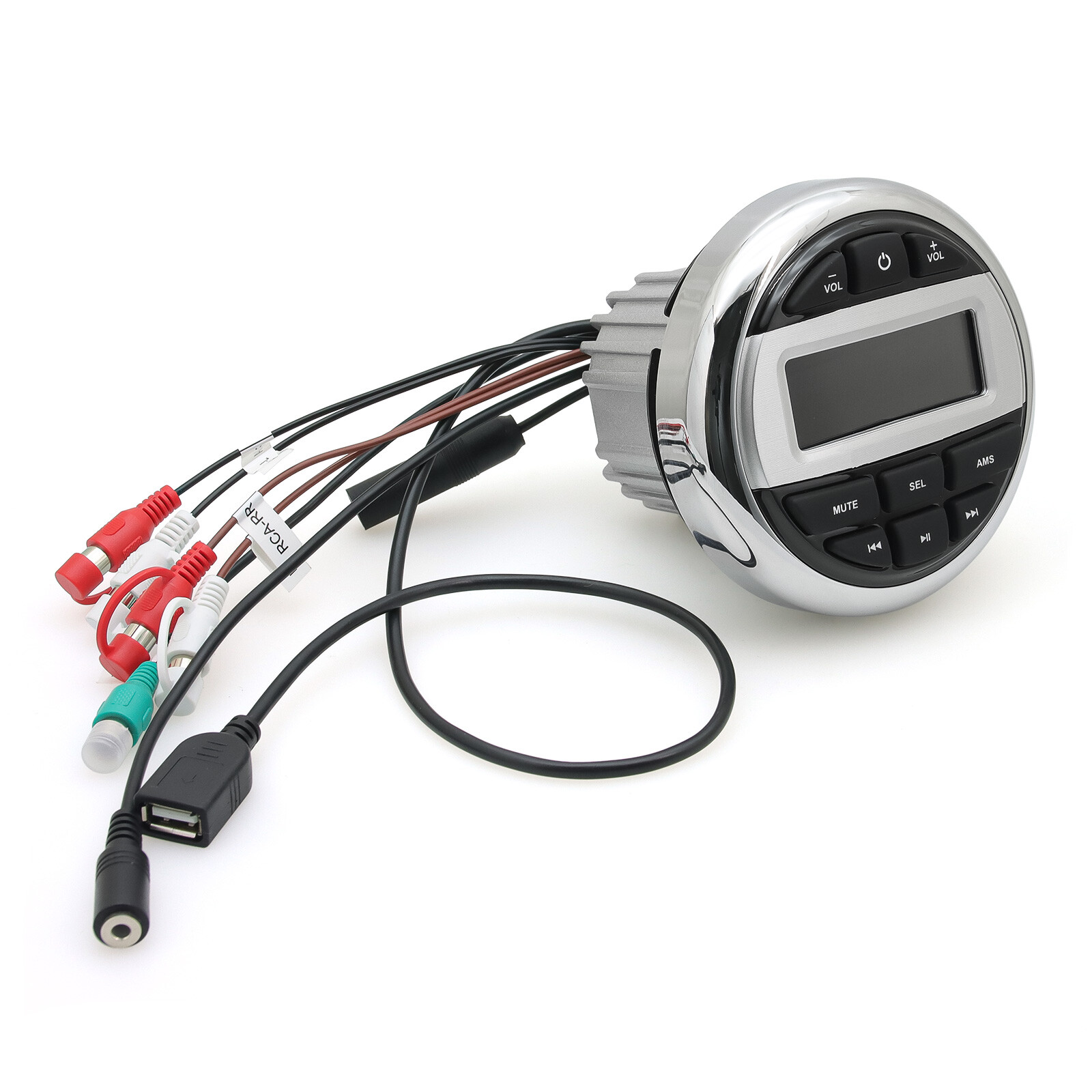 Boat Media MP3 Player With Bluetooth Waterproof Car Marine Stereo Audio Radio