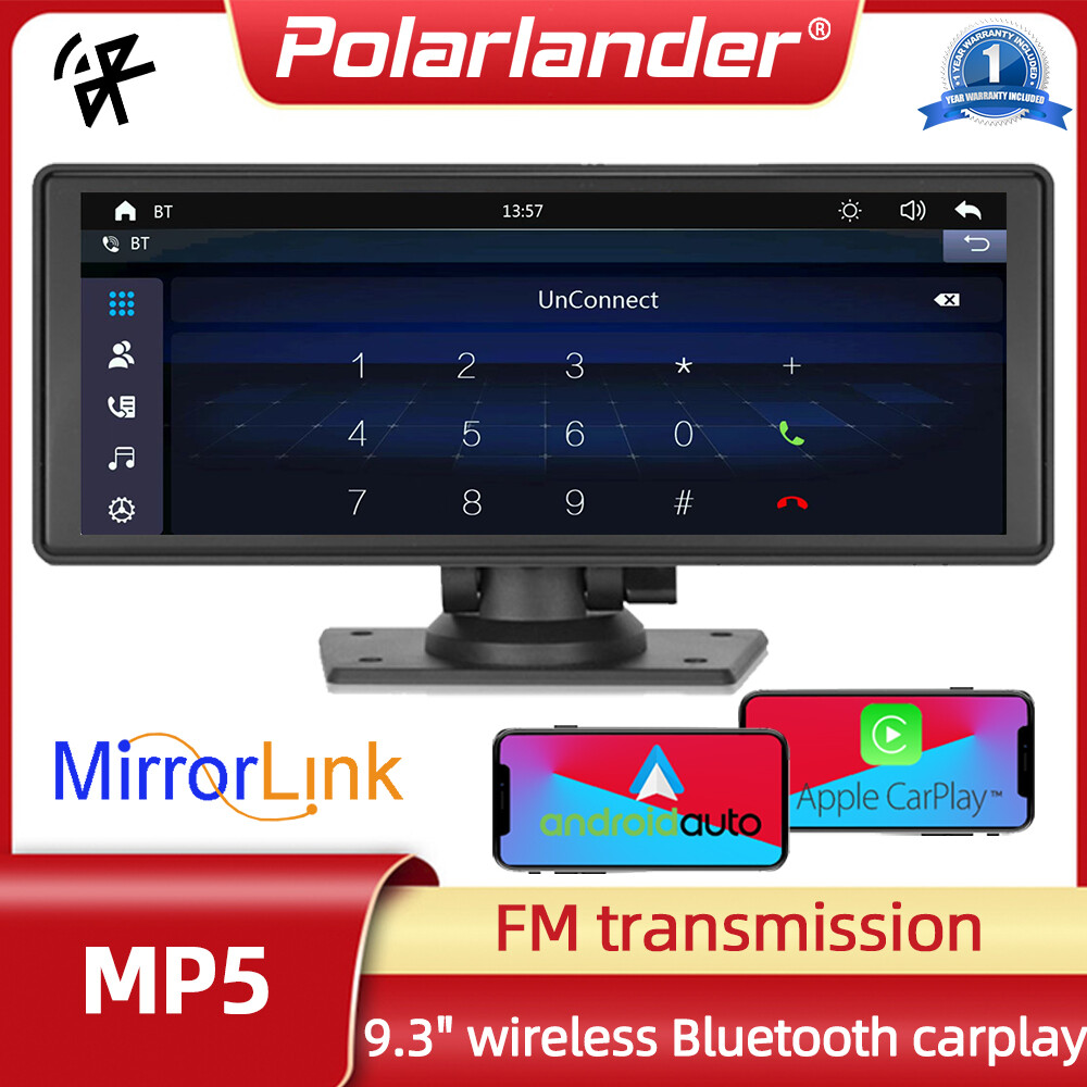 9.3 inch Android Auto Bluetooth Touch Screen wireless Carplay BLackup Camera GPS