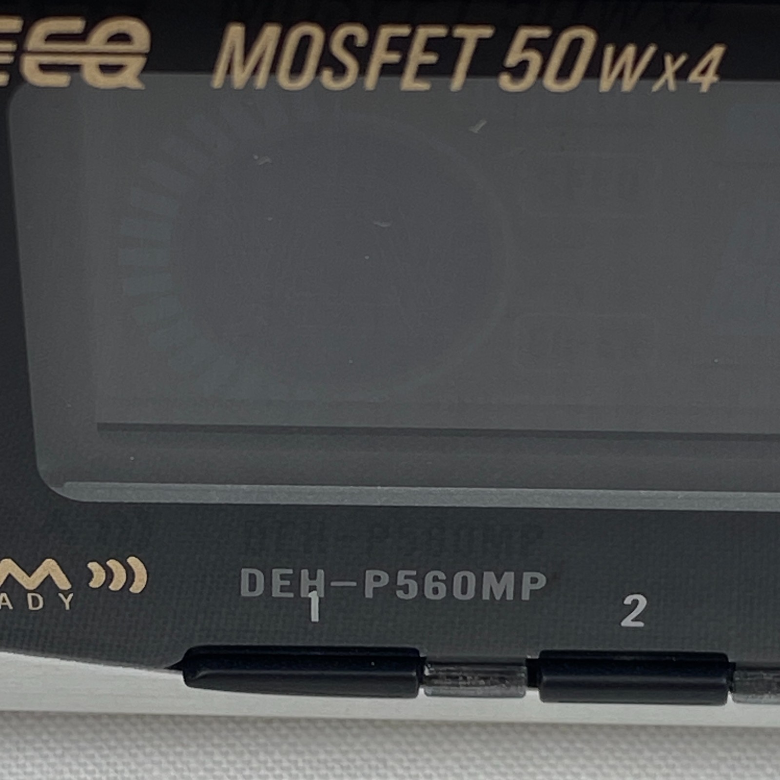 Pioneer Premier DEH-P560MP CD Car Radio *** PARTS ONLY *** B32