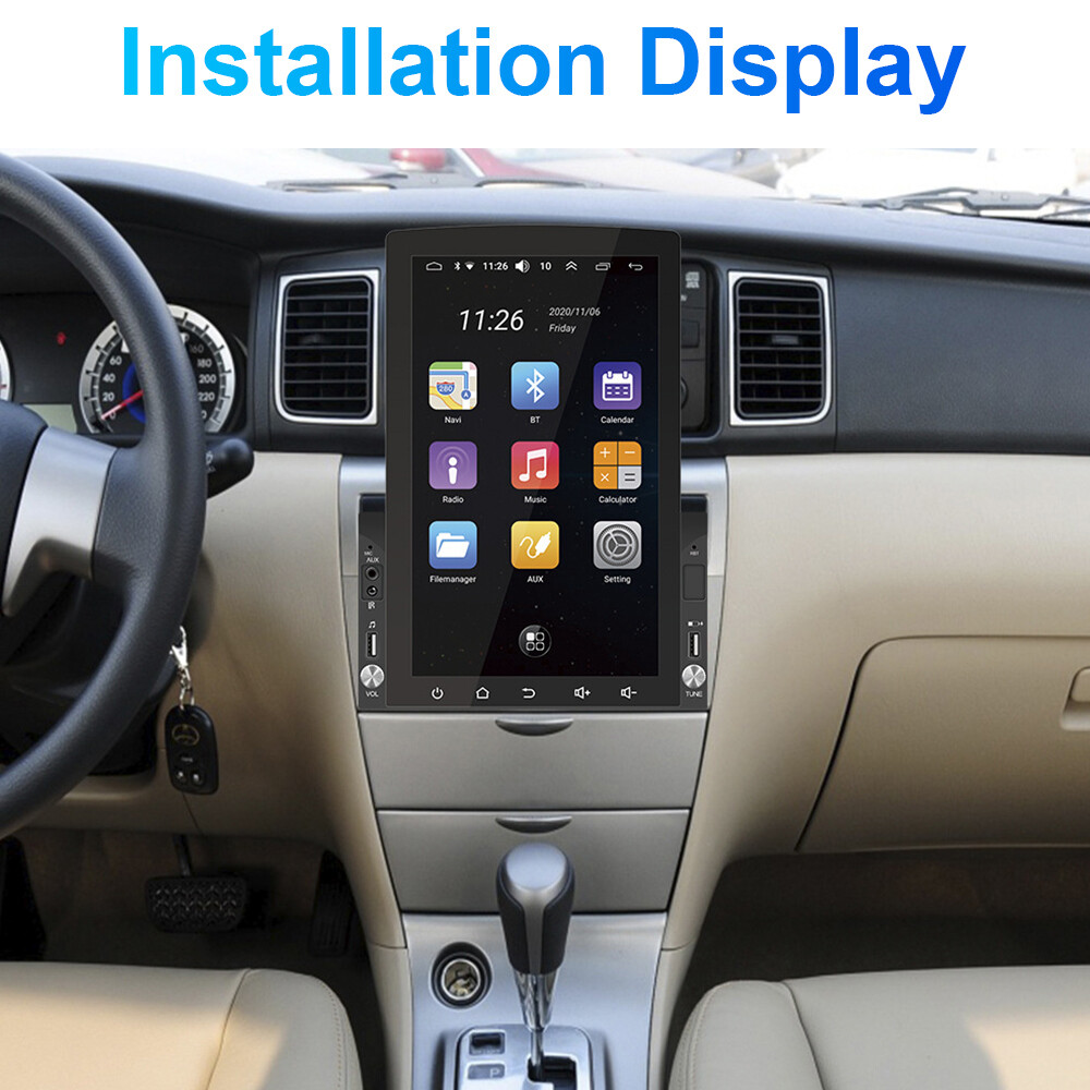 10.1″ Universal Car MP5 Player – Audio/Video, Family Rides & Vehicle Leisure Use