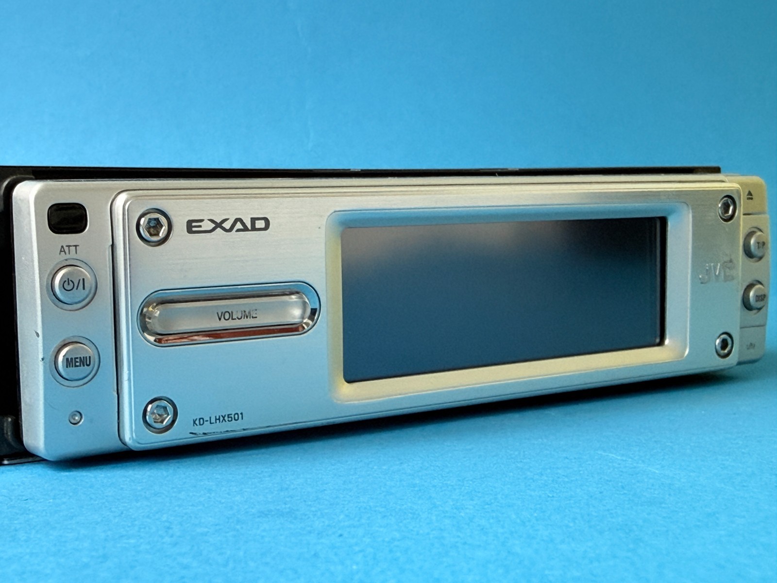 JVC KD-LHX501 Touchscreen Car Stereo CD MP3 Wma Receiver 1DIN Vintage Head Unit