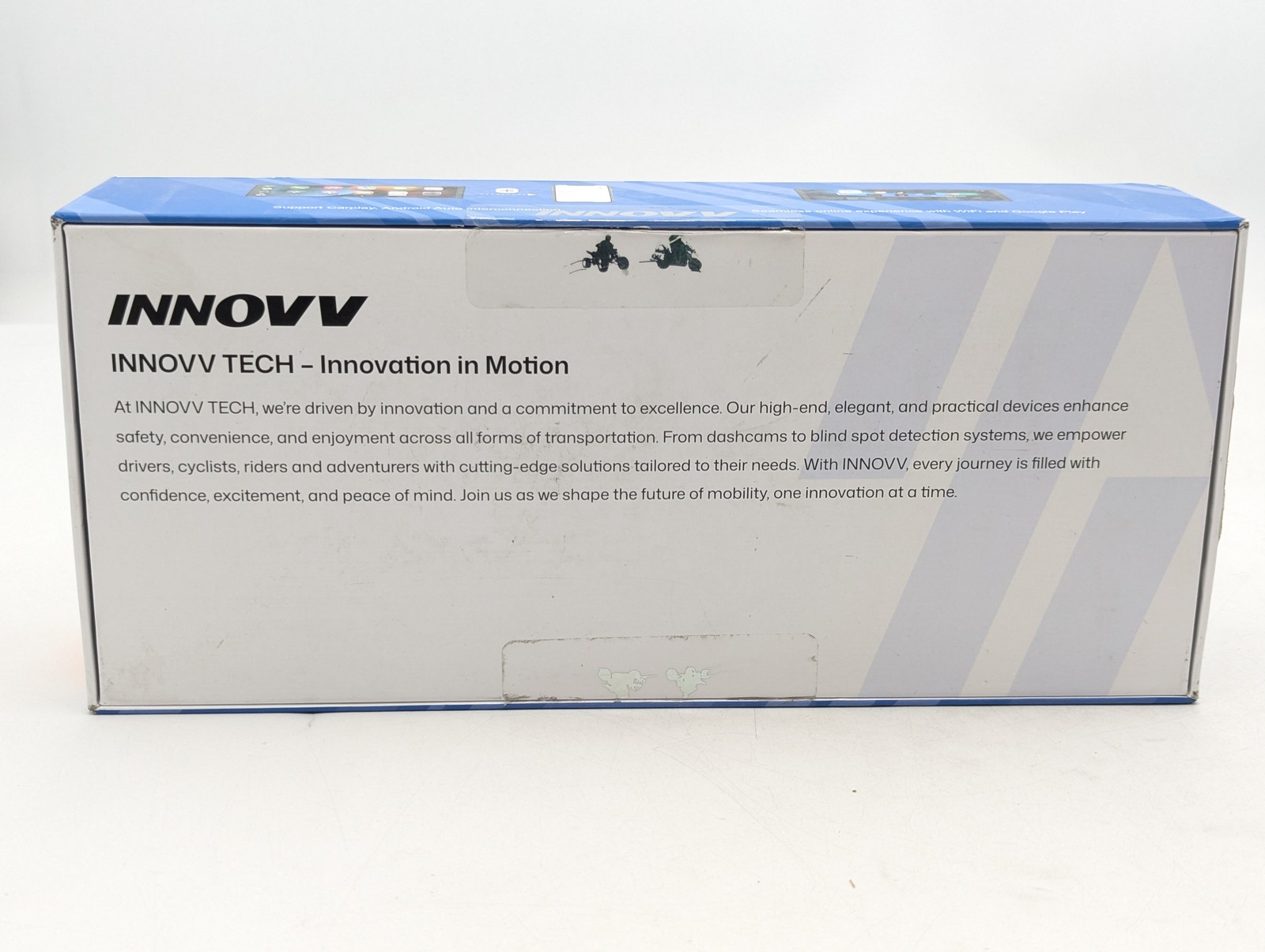 INNOVV V2 10.3″ Touchscreen Smart WiFi Car Stereo with App Support & Dash Cam