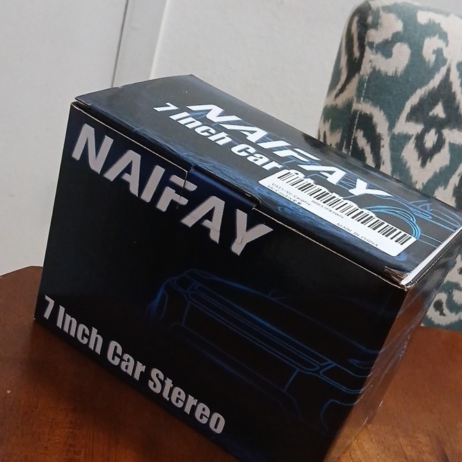 7 In Car Stereo NAIFAY