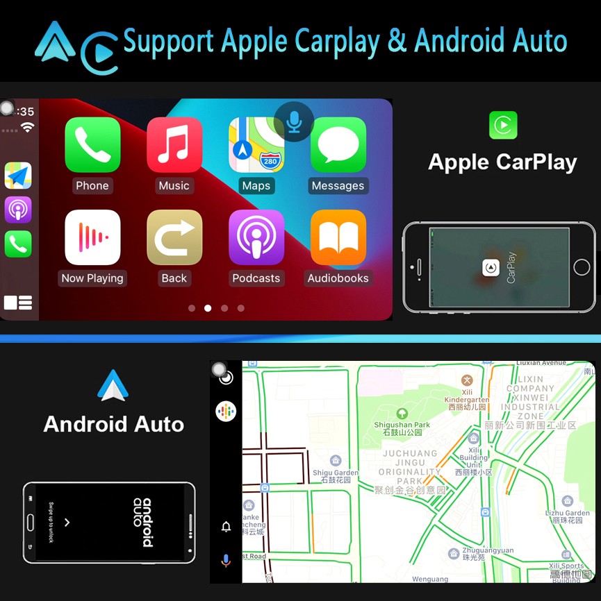 Apple Carplay Android Car GPS Radio Stereo 8+128GB For Lexus IS200 1999-2005