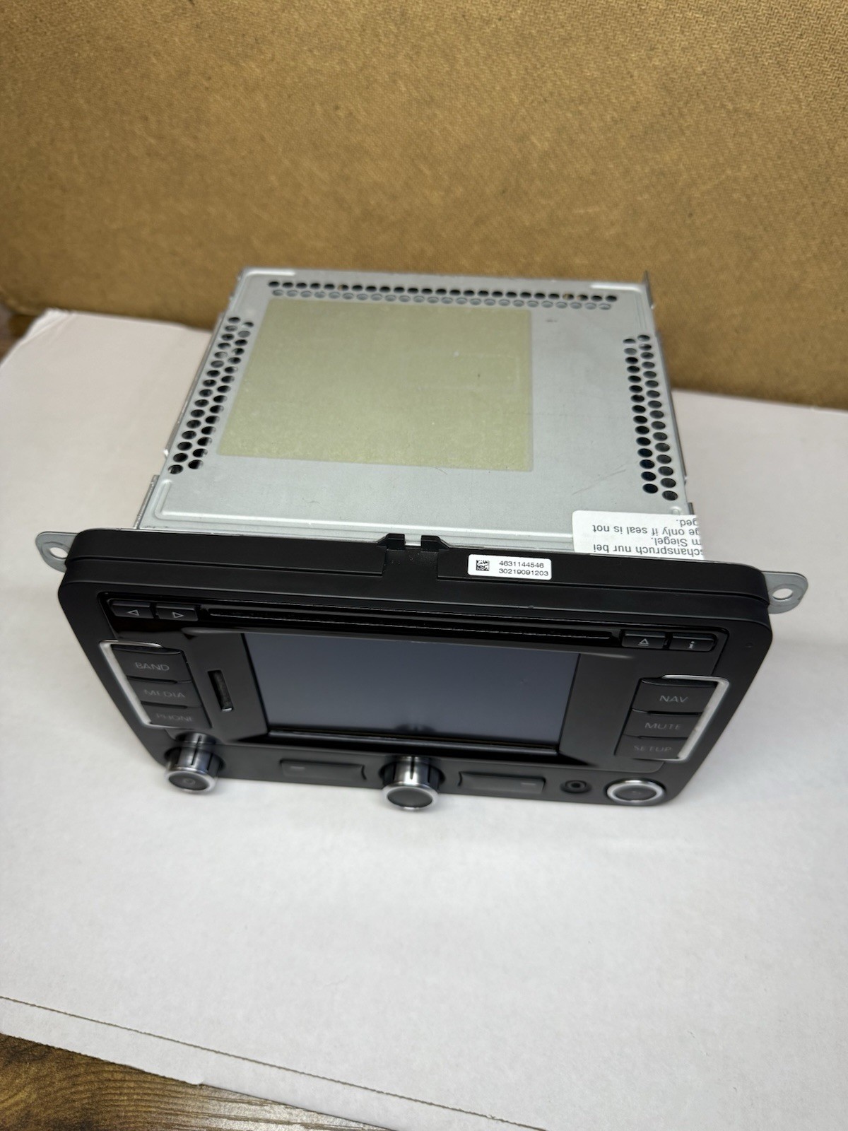 UNTESTED VOLKSWAGEN RNS-315 NAR OEM GPS RADIO 2010-2014 GOLF 2009-2017 TIGUAN
