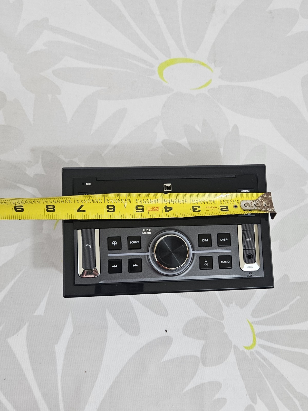 Dual XD28BT Digital Media Player Car Stereo