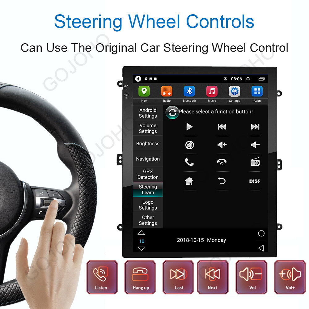 For 2011-2015 Chevrolet Malibu Radio Apple CarPlay Android 13 Car Stereo GPS BT