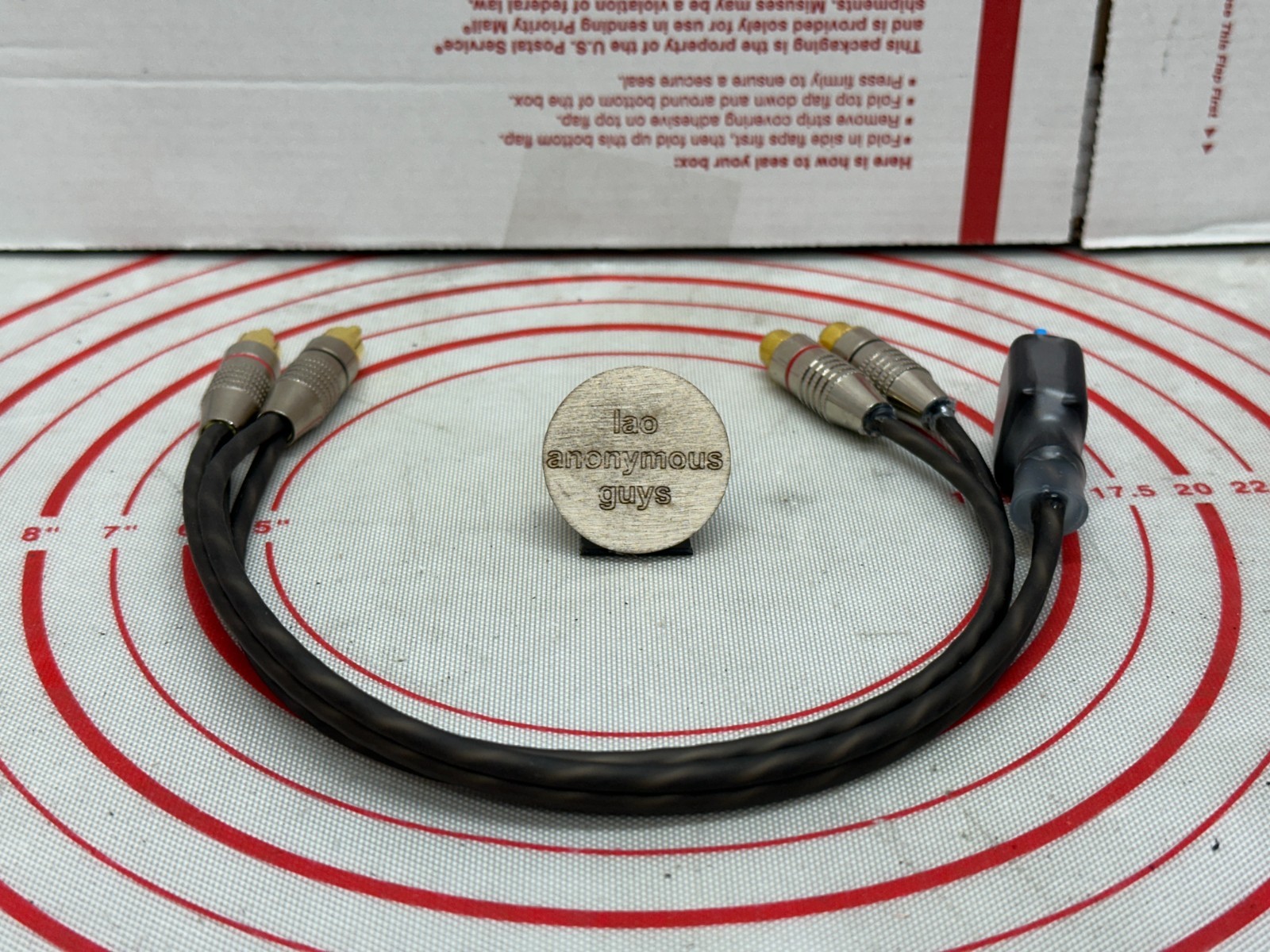 Audio Input Plug High or Low Level Signal for KENWOOD RD-380 Vintage Old School