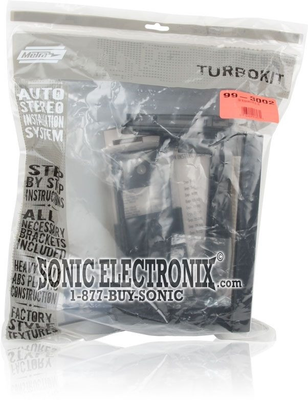1999-2002 Chevrolet Silverado 1500/2500 Single DIN Car Stereo Package | Alpine