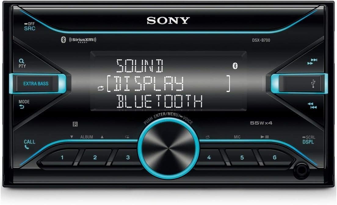 Sony DSX-B700 Media Receiver with Bluetooth Technology – OPEX BOX