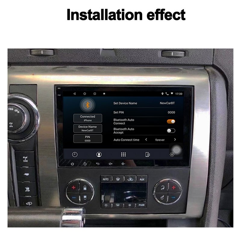 Apple CarPlay Bluetooth Eonon 8 Inch Android 10 Car Stereo Chevrolet, GMC, Buick