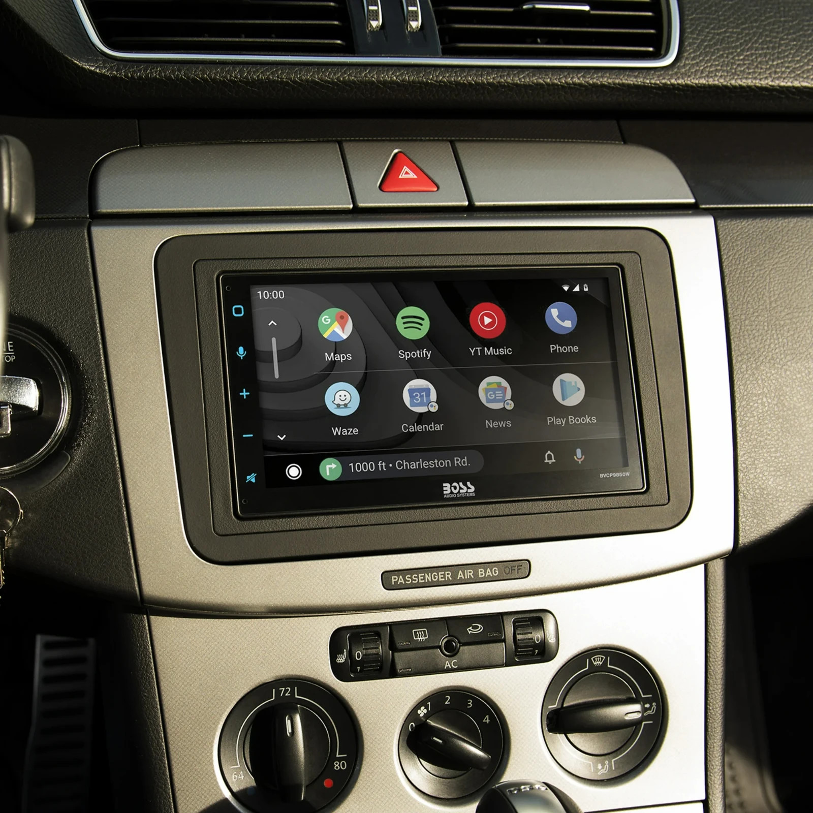 BOSS Audio Systems BVCP9850W Wireless Apple CarPlay Car Stereo – Android Auto, B