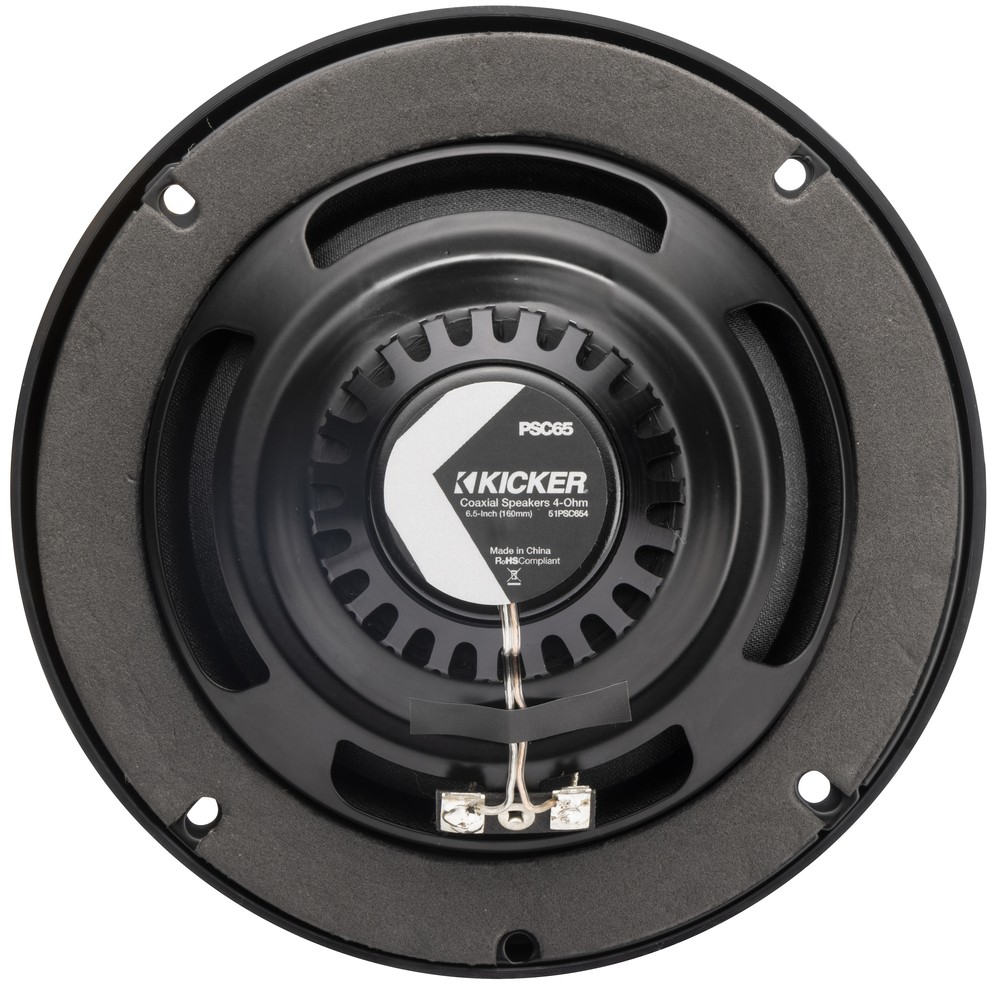 Kicker 51PSC654 6.5″ PS Series Coaxial 4-ohm Powersports Speakers