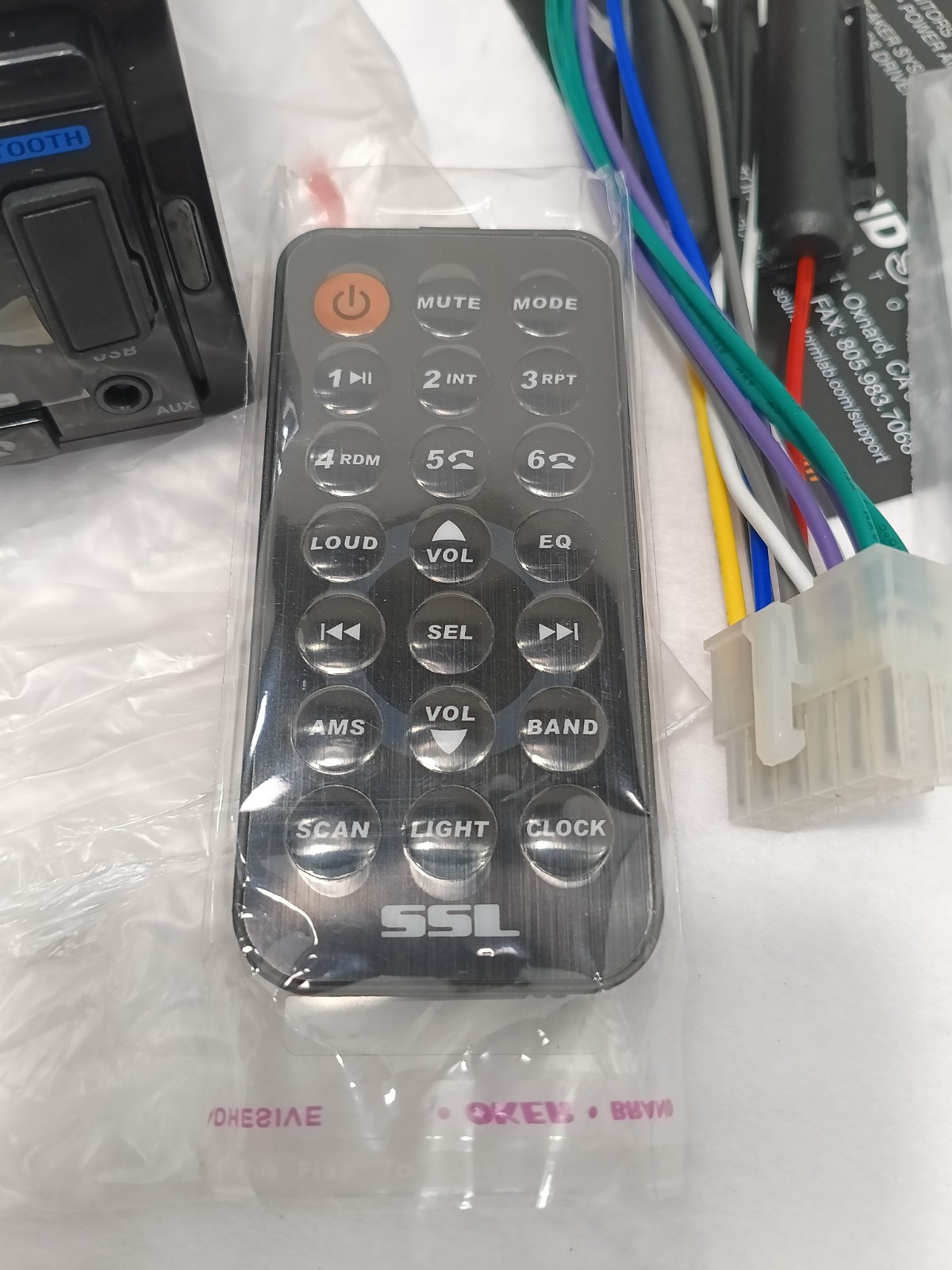 SSL ML41B Bluetooth MP3 Compatible Digital Media FM Receiver 160 Watts