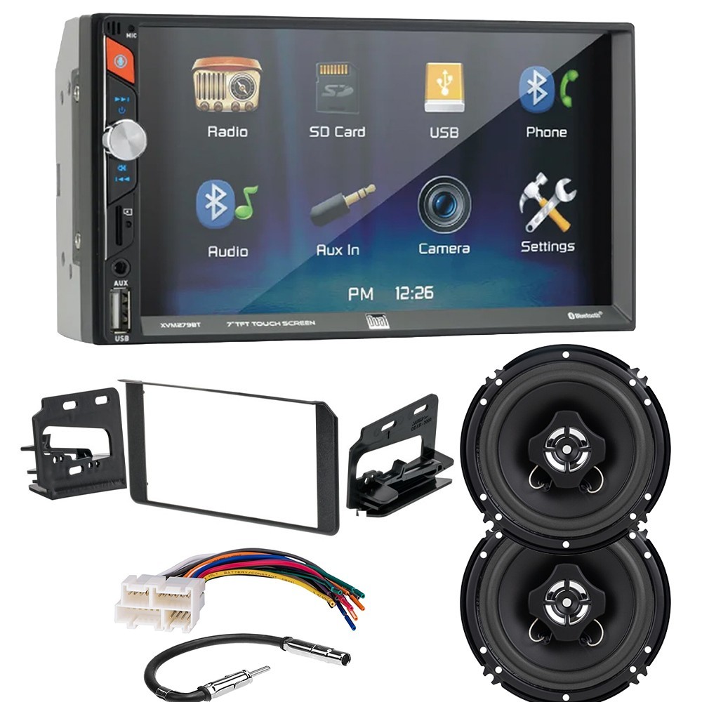 XVM279SPK2 7″ Bluetooth AM/FM Radio Car Stereo for 1995-1999 Tahoe & Suburban