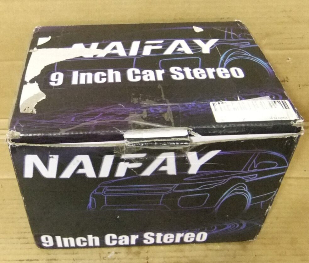 Naifay 7 Inch Car Stereo HD Touchscreen BT/AM/FM/USB/MP5